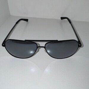 Nautica Men’s Polarized Aviator Sunglasses N4636SP-005 in Matte Black